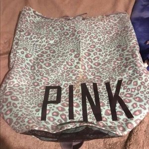 PINK laundry bag